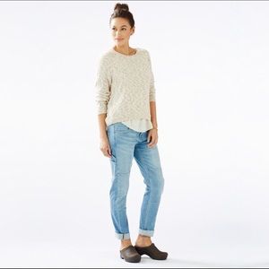 NWOB DANSKO Sonja Antique Brown/Black Sole Open Back Clog Size EU 35/US 5